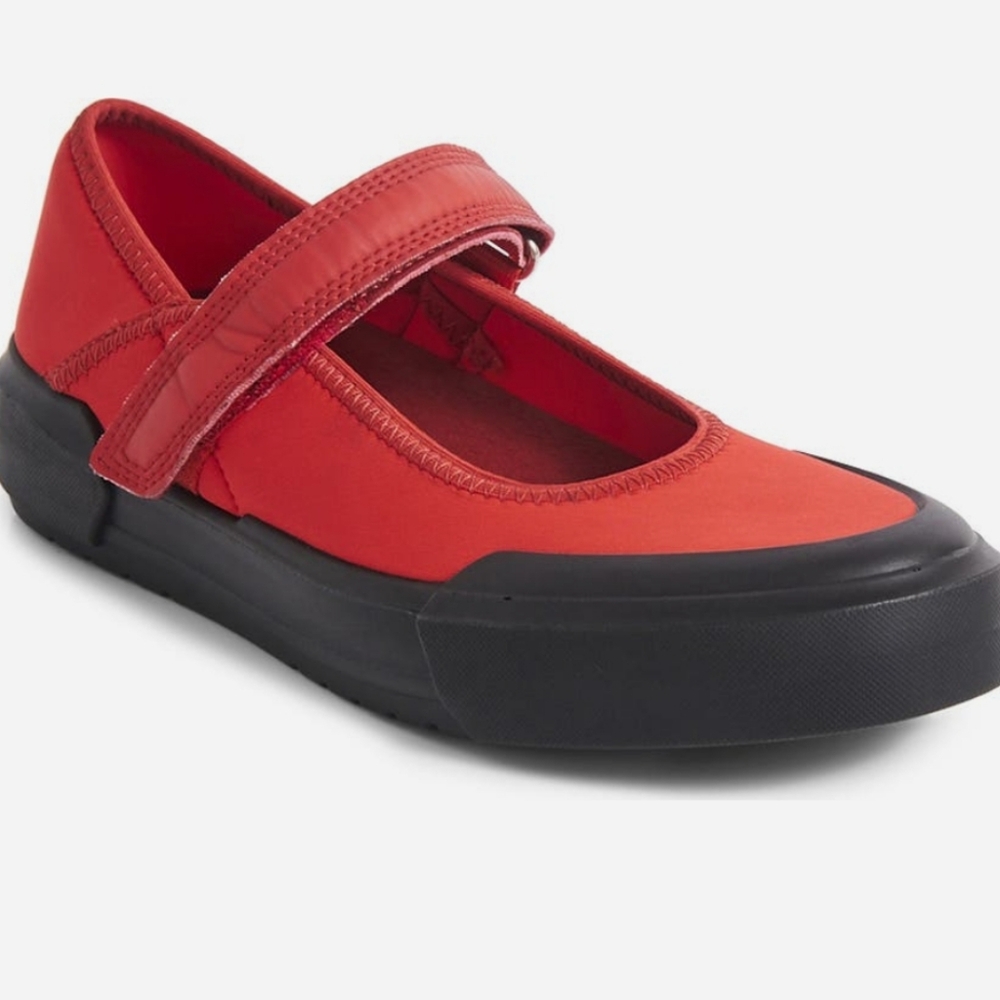New Free People Sporty Mary Jane Flat - Picture 13 of 14